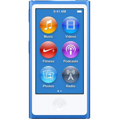 Плеер APPLE IPOD NANO 16GB BLUE MKN02QB/A
