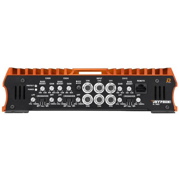 Автомобильный усилитель DL Audio Gryphon Pro 6.180