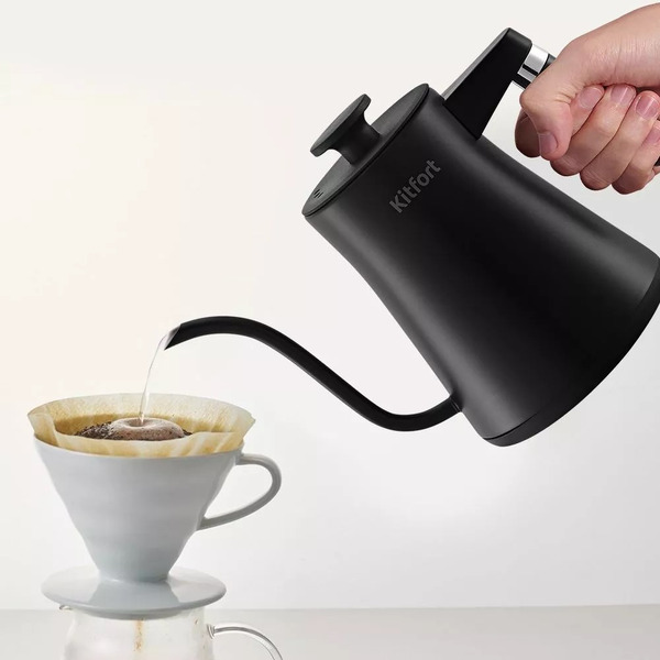 Чайник для варки кофе Kitfort KT-6195