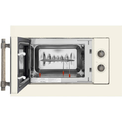 Встраиваемая микроволновая печь ретро MAUNFELD JBMO.20.5ERIB