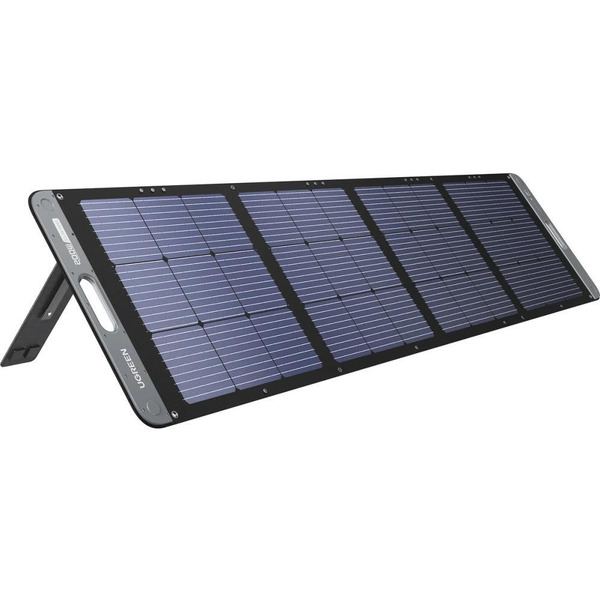 Солнечная панель Ugreen Solar Panel 200 Вт SC200 15114 (темно-серый)