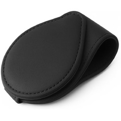 Автомобильный держатель для очков 5 ЭЛЕМЕНТ "Дай 5 Добру" (черный)