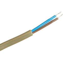 Шнур сетевой Feron KF-HK-1-24 / 51039 (1.9м, золото)