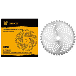 Нож для триммера Deko L-TB40-M 084-2024