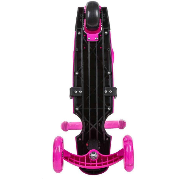Самокат детский Novatrack Disco-kids Saddle 120S.DISCOKIDS.PN9 (розовый)
