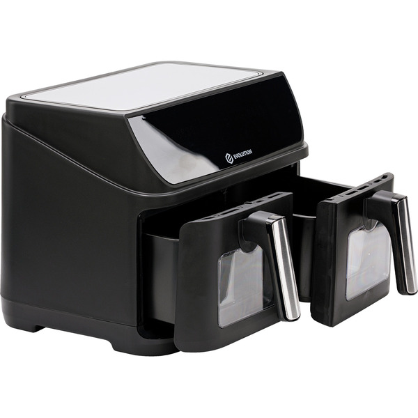 Аэрофритюрница Evolution AIRO DualGrill Pro 10L (AIRO 10400ТW Dual)