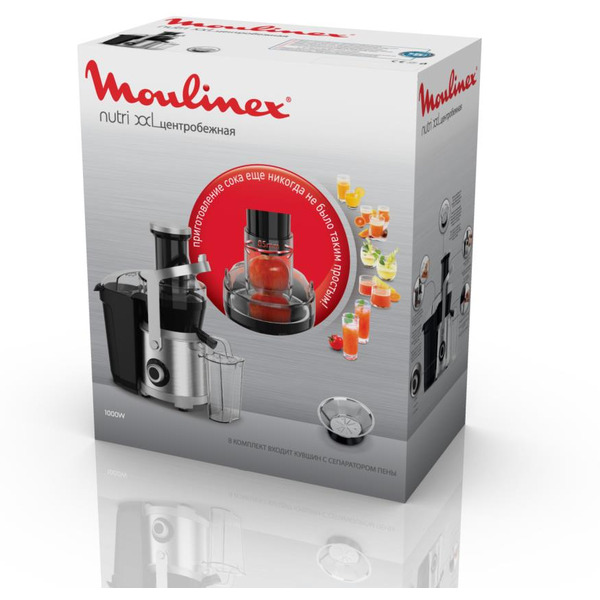 Соковыжималка Moulinex JU660D30