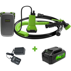 Бочечный насос Greenworks G24SWP 3401007UB