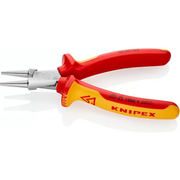 Круглогубцы Knipex 22 06 160
