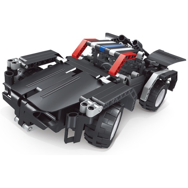 Автомобиль-конструктор MIOSHI TECH Мастер-Буксировщик 2 в1 (MTE1201-059)