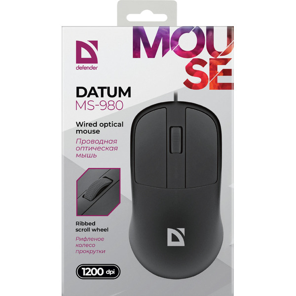 Мышь Defender Datum MS-980
