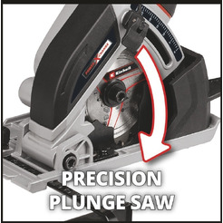 Циркулярная пила Einhell TE-CS 18/89 Li - Solo (4331100) без АКБ и ЗУ