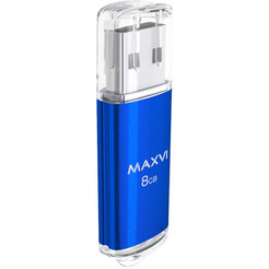 USB флеш-накопитель Maxvi MP 8GB 2.0 blue