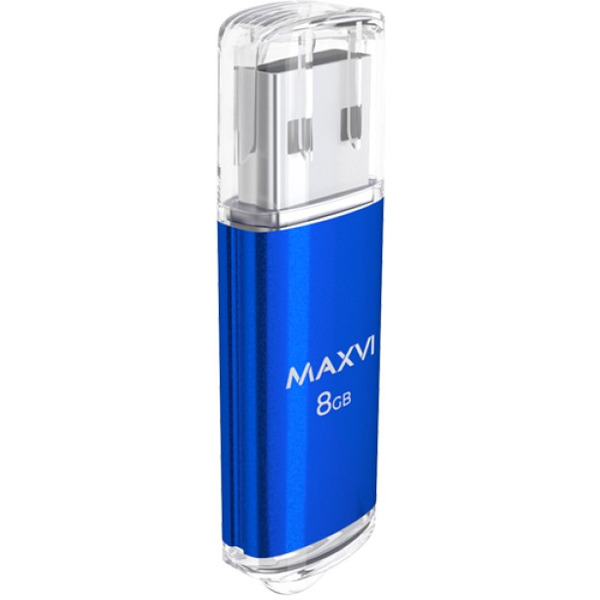 USB флеш-накопитель Maxvi MP 8GB 2.0 blue