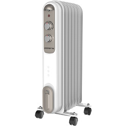 Радиатор Polaris CR V 0715 Compact (белый)