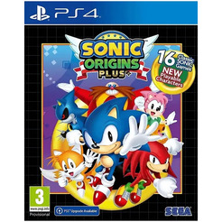 Игра Sonic Origins Plus для PlayStation 4 (русские субтитры)