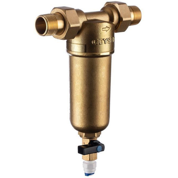 Магистральный фильтр Гейзер Бастион 121 (для холодной и горячей воды, 3/4")