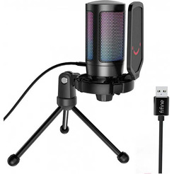 Микрофон FIFINE A6T (черный)