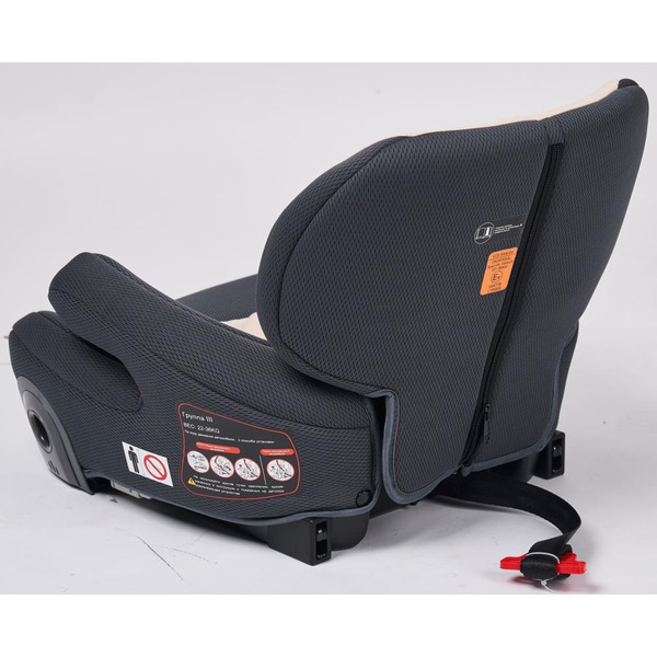 Бустер VipBaby SeatFix (Beige Stone)