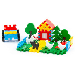 Конструктор Полесье 51561 Семья