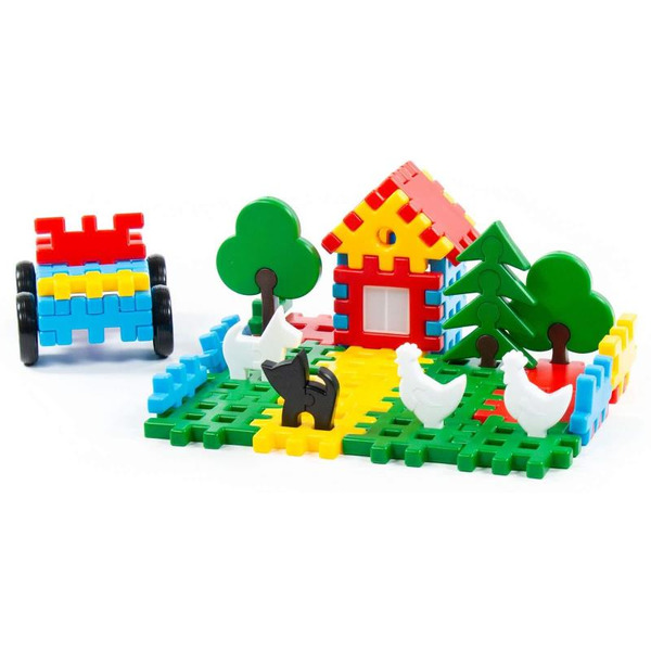 Конструктор Полесье 51561 Семья