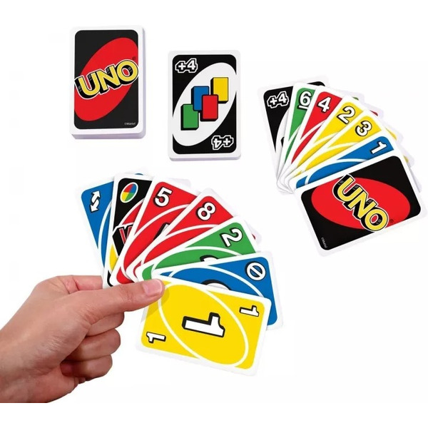 Настольная игра Mattel UNO 10020