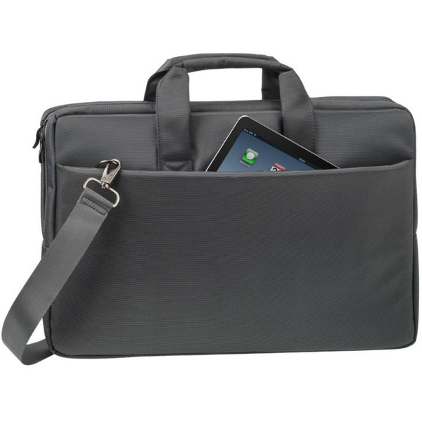 Сумка для ноутбука 17" RIVACASE 8251 grey
