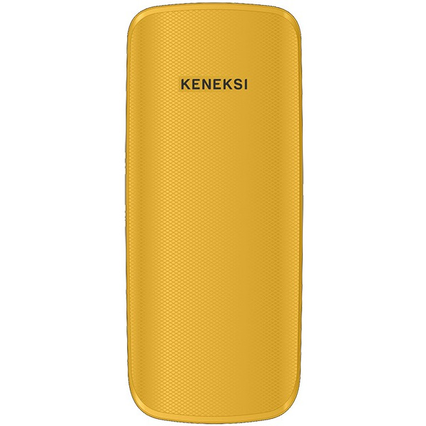 Телефон стандарта gsm KENEKSI E1 yellow