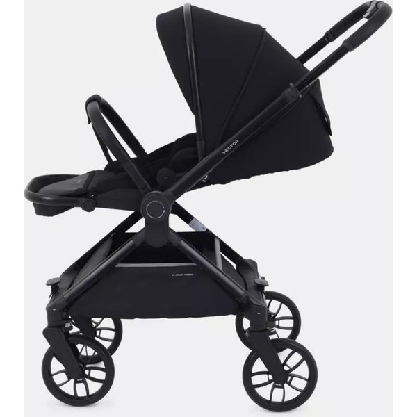 Детская универсальная коляска Rant Vector 2 в 1 / RA322 (черный)