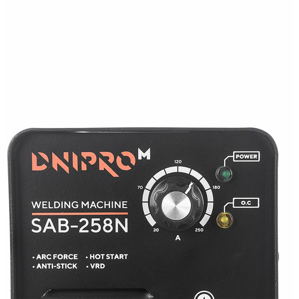 Сварочный инвертор Dnipro-M SAB-258N