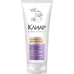 Маска-кондиционер CLEAR DERMA THERAPY Комфорт и увлажнение 200мл