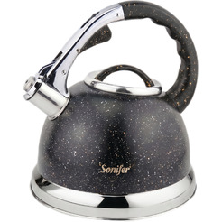 Чайник со свистком Sonifer SF-2503 (черный)