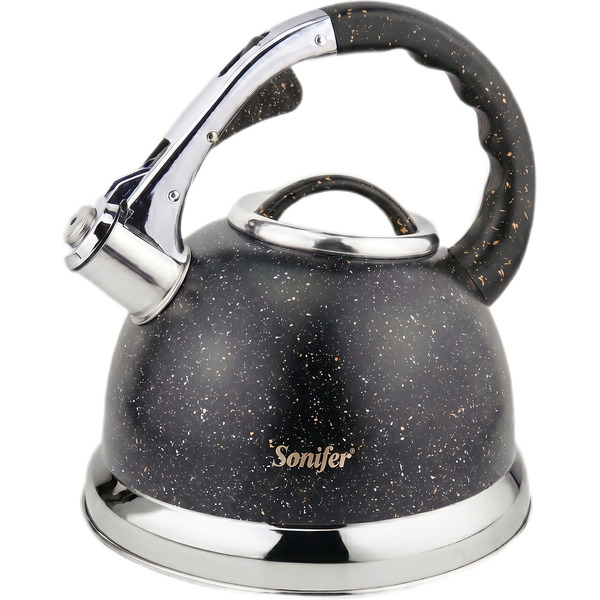 Чайник со свистком Sonifer SF-2503 (черный)