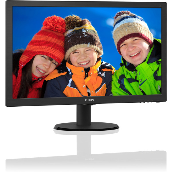 Монитор 21.5" Philips 223V5LHSB/00