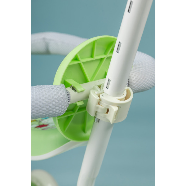 Самокат детский Ricos T-Rex JSCML603B (белый/зеленый)