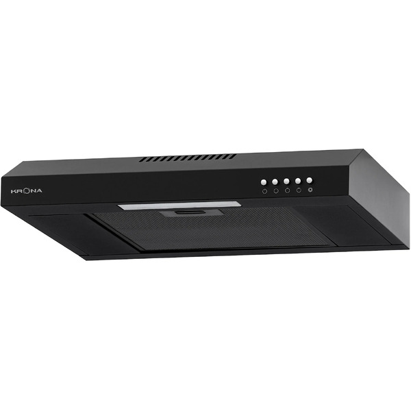 Кухонная вытяжка Krona Jillian 600 black PB