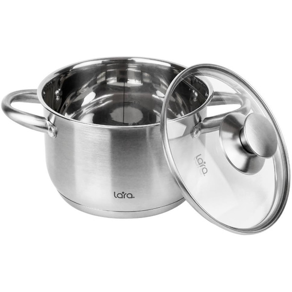 Кастрюля LARA Афина LR02-266