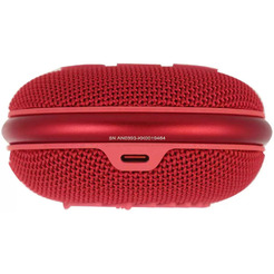 Беспроводная колонка JBL Clip 4 (красный)