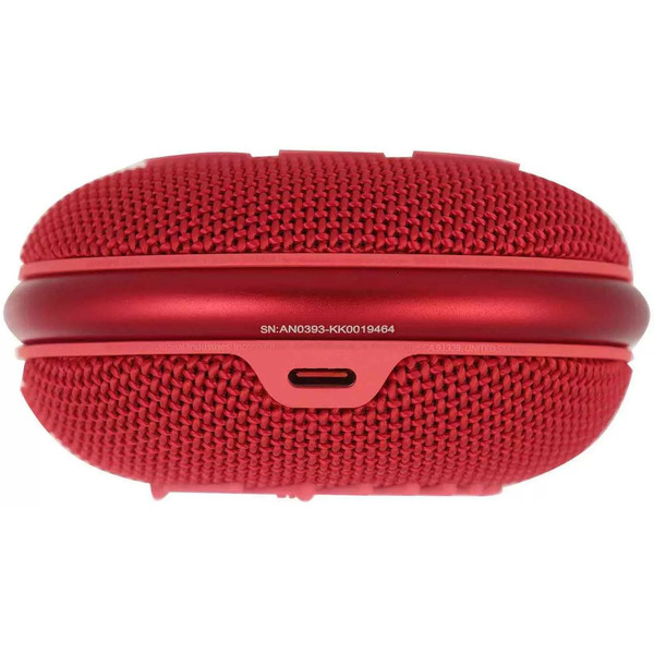Беспроводная колонка JBL Clip 4 (красный)