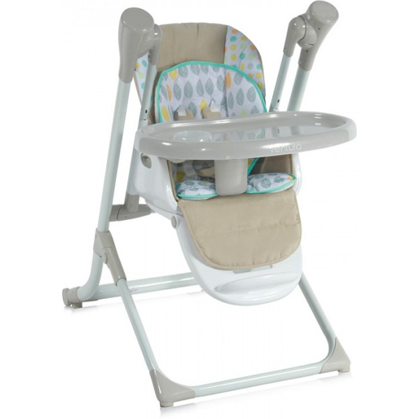 Стульчик-шезлонг для кормления LORELLI Ventura (бежевый)