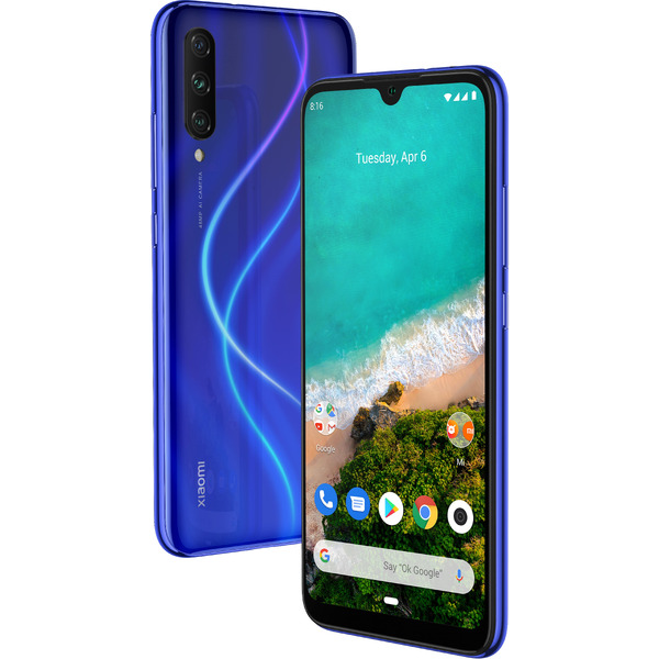 Смартфон Xiaomi Mi A3 4GB/128GB (синий)