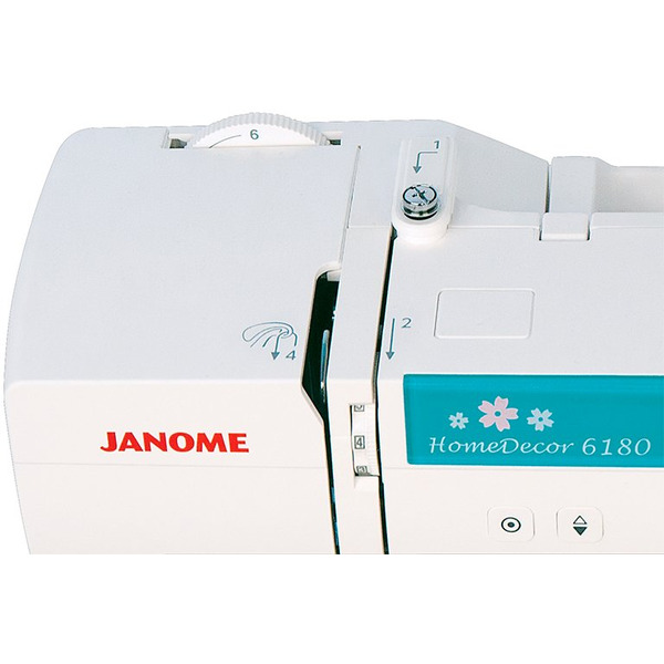Швейная машина Janome HomeDecor 6180