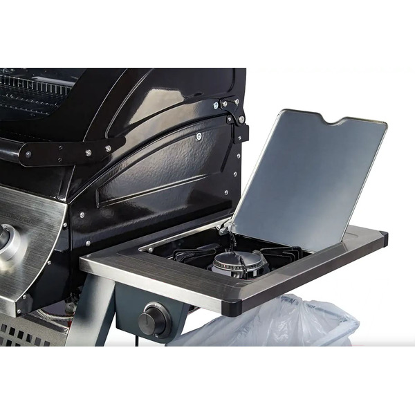 Газовый гриль Sahara S375 3B BBQ Smokey Teal (дымчатый)