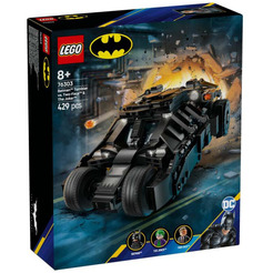 Конструктор LEGO Batman 76303 Бэтмен на Тумблере против Двуликого и Джокера