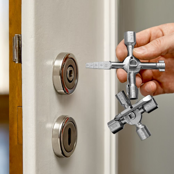 Ключ крестовой Knipex TwinKey® 00 11 01