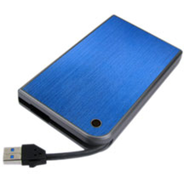 Бокс для накопителей AgeStar 3UB2A14 (синий/черный)