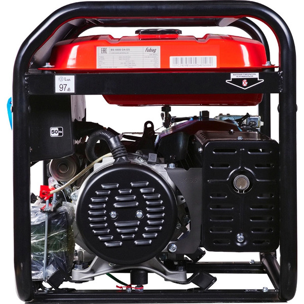 Генератор Fubag BS 6600 DA ES 646282