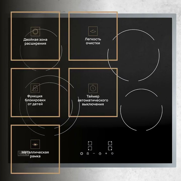 Варочная панель VARD VHC6421X