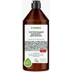 Шампунь Synergetic Объём и укрепление волос 400 мл