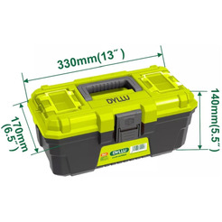 Пластиковый ящик для инструментов DYLLU DTTB1313